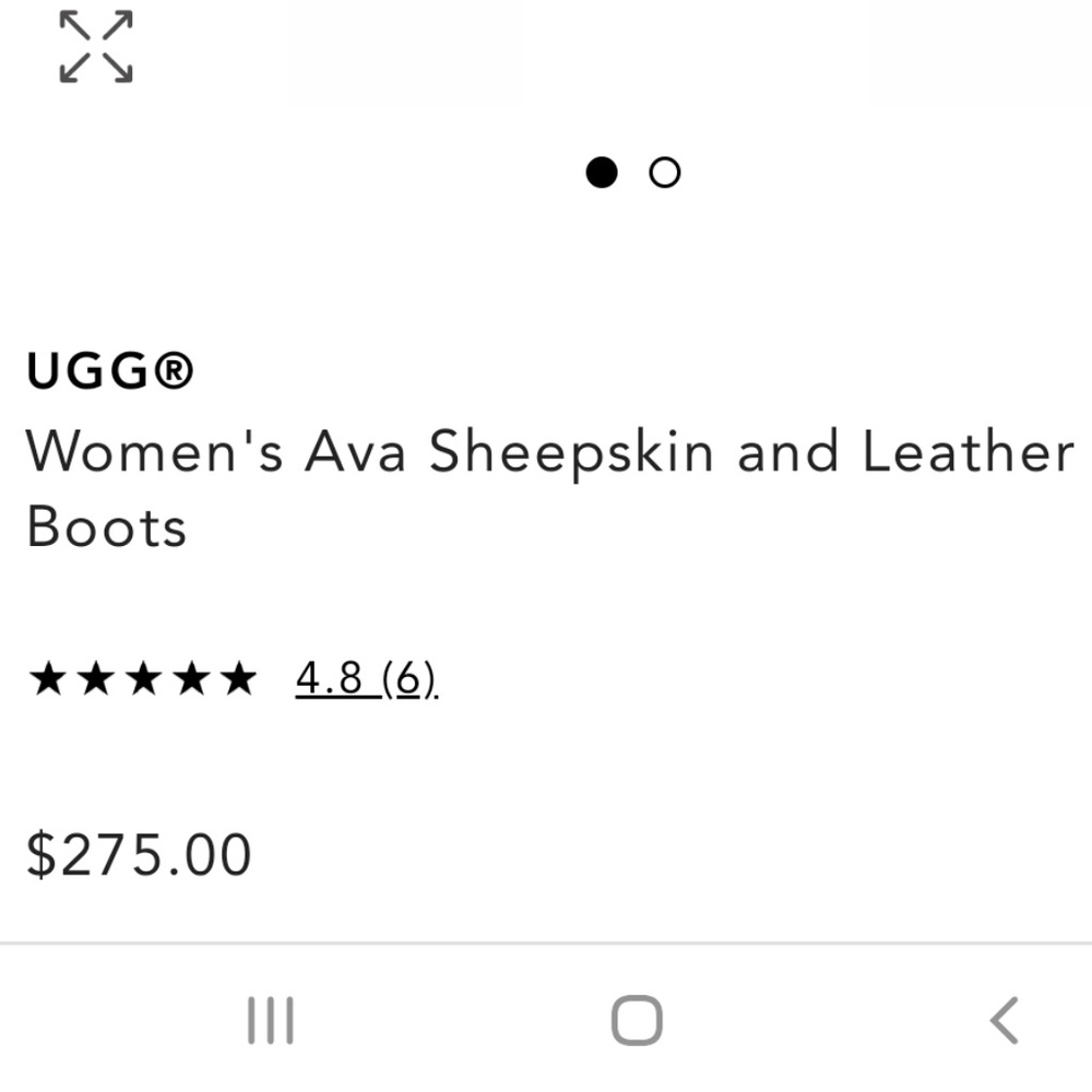 ❗ UGG ❗Size 6 - Picture 5 of 6